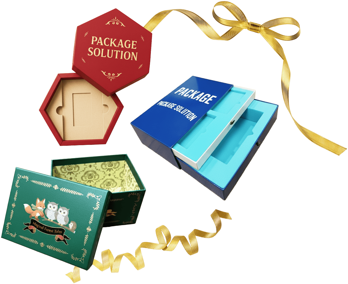 PACKAGING SOLUTIONパッケージソリューション事業