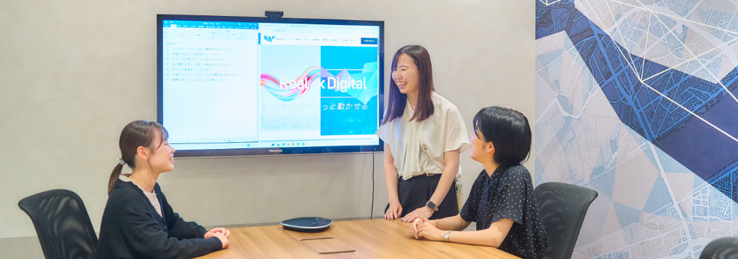 中途社員座談会