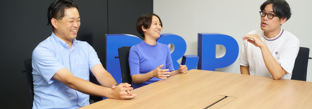 子育て社員座談会