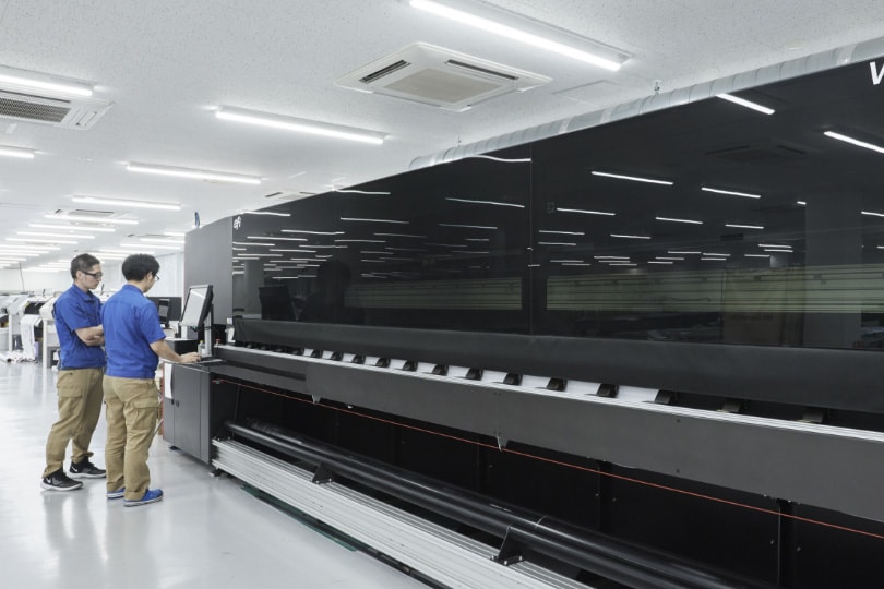 インクジェットプリント事業