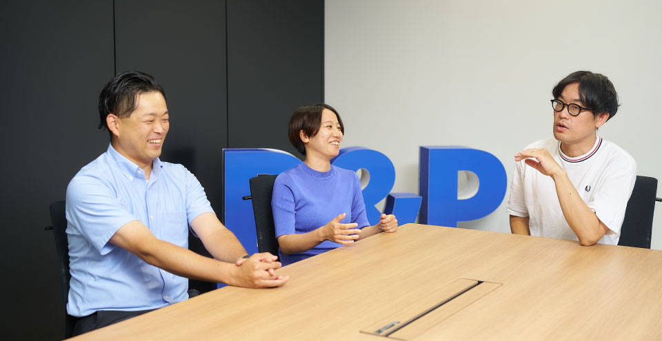 子育て社員座談会