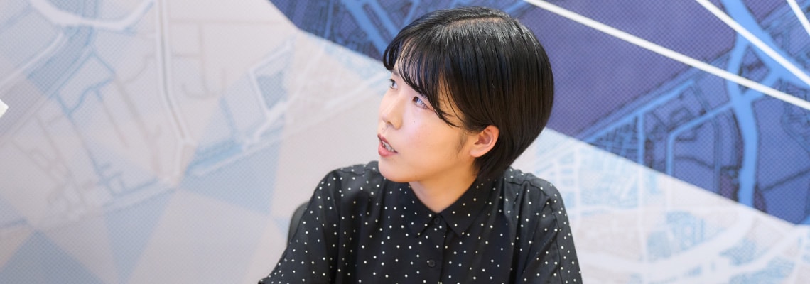 中途社員座談会