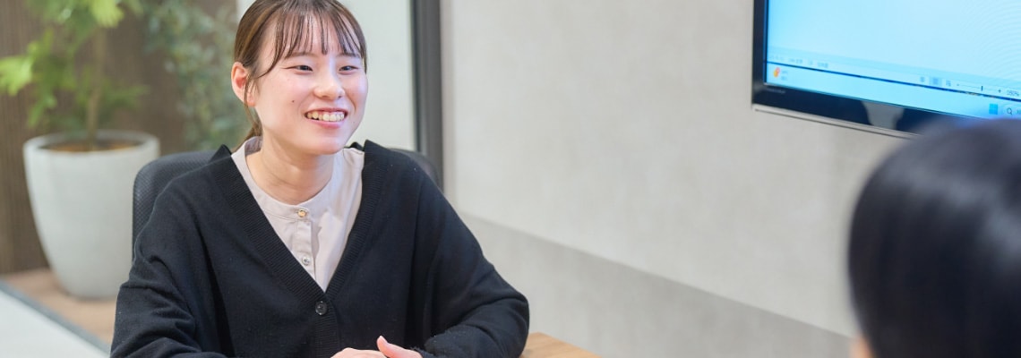 中途社員座談会