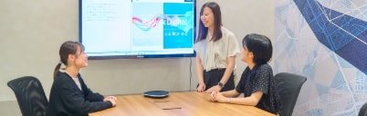 中途社員座談会