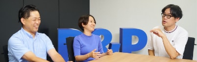 子育て社員座談会