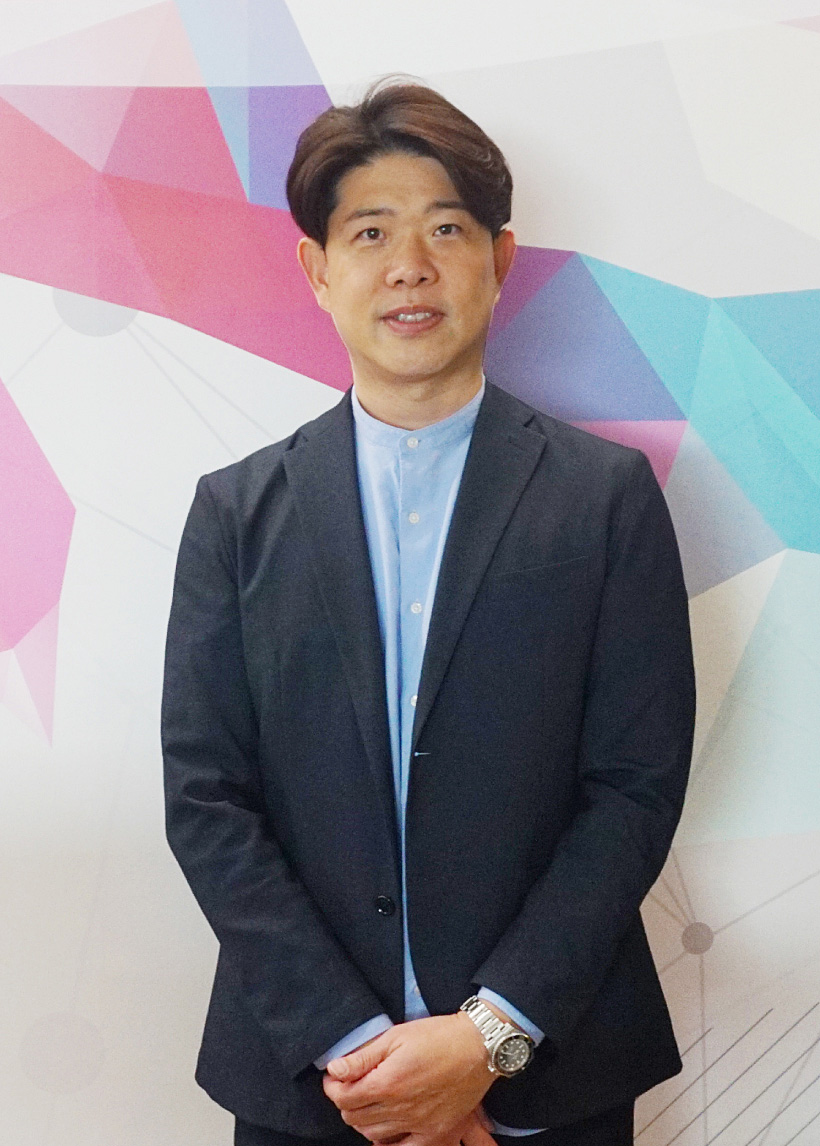 代表取締役社長執行役員 和田山 朋弥