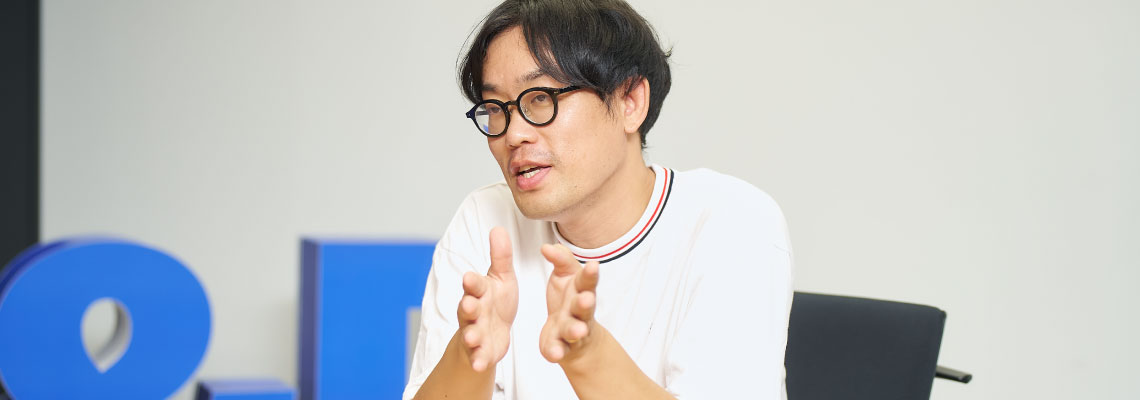 中途社員座談会